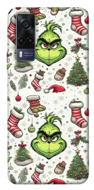 Чохол на Vivo Y53s Grinch mood ver.3 фото 1 з 1
