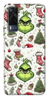 Чохол на Vivo Y53s Grinch mood ver.3 фото 1 з 1