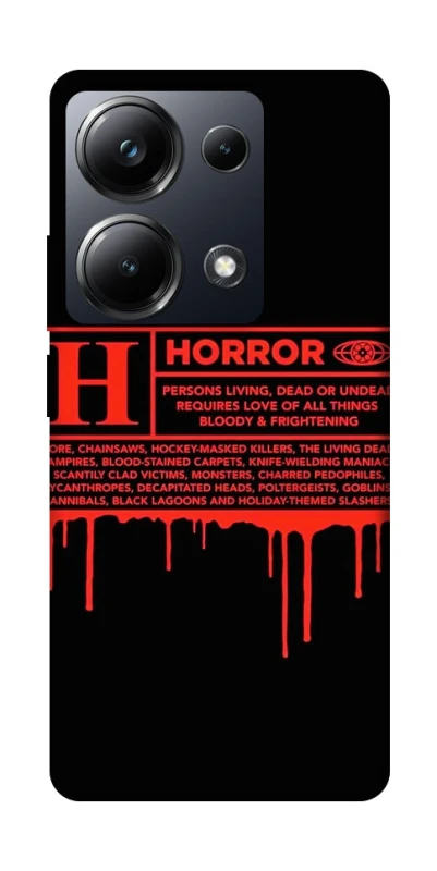 Чохол на Xiaomi Poco M6 Pro 4G Horror Halloween фото 1 з 1