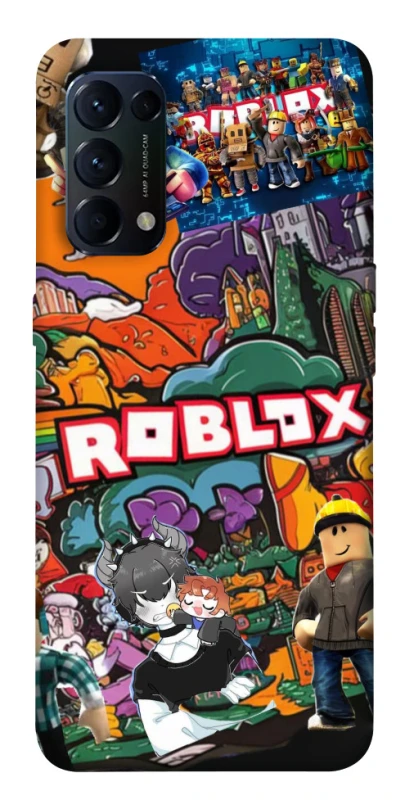 Чохол на Oppo Reno 5 4G Roblox v4 фото 1 з 1