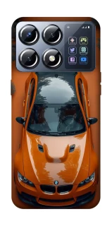 Чехол на Xiaomi POCO X8 Pro BMW orange фото 1 из 1