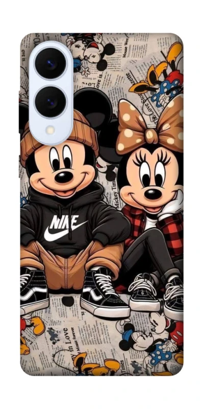 Чохол на Samsung Galaxy S25 Edge Miki & Mini фото 1 з 1