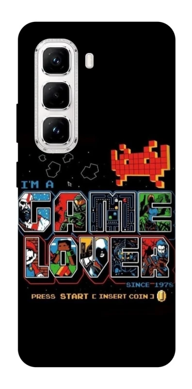 Чехол на Infinix Hot 50 Pro Game Over фото 1 из 1