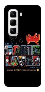 Чохол на Infinix Hot 50 Pro Game Over фото 1 з 1