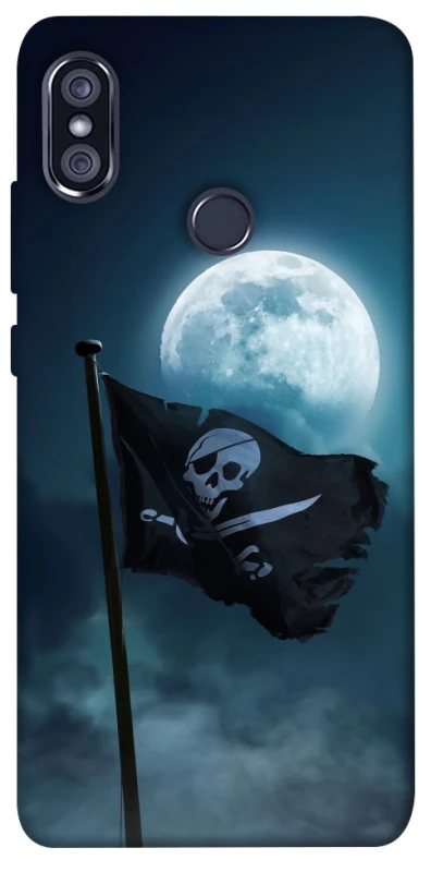 Чохол на Xiaomi Redmi Note 5 Pro / Note 5 (AI Dual Camera) Jolly Roger фото 1 з 1
