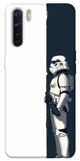 Чохол на Oppo A91 Star Wars stormtrooper фото 1 з 1