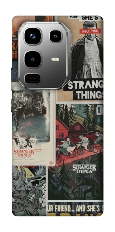 Чехол на Infinix Note 50 Pro Stranger Things ver.15 фото 1 из 1