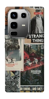 Чехол на Infinix Note 50 Pro Stranger Things ver.15 фото 1 из 1