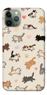 Чохол на Apple iPhone 11 Pro (5.8") Cat style ver.2 фото 1 з 1