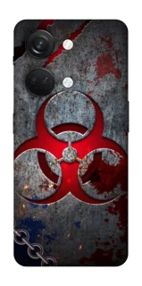 Чохол на OnePlus Nord 3 Радіація v3 фото 1 з 1