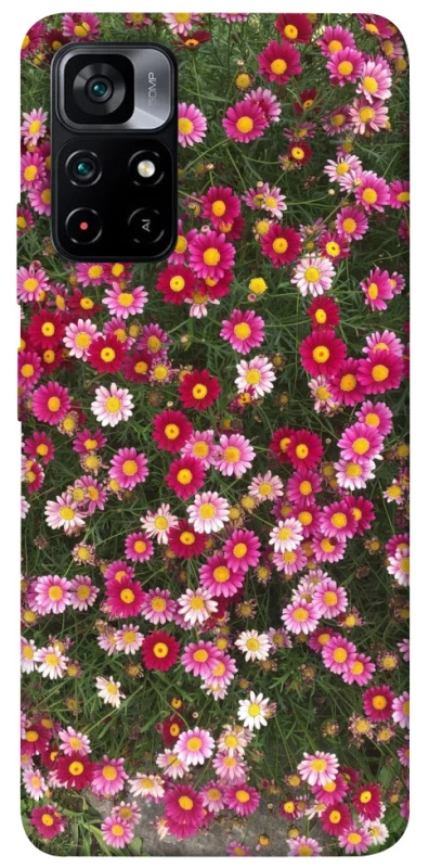 Чохол на Xiaomi Poco M4 Pro 5G Flowers v8 фото 1 з 1