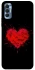 Чехол на TECNO Spark 8P Splash heart фото 1 из 1