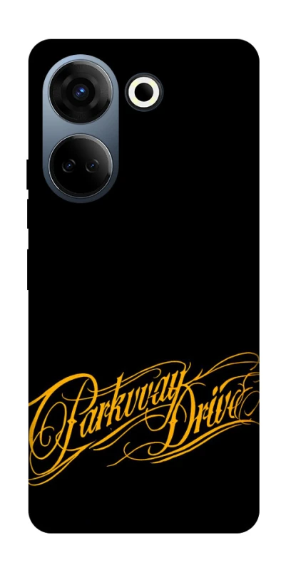 Чохол на TECNO Camon 20 Pro (CK7n) Parkway Drive logo фото 1 з 1