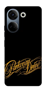 Чехол на TECNO Camon 20 Pro (CK7n) Parkway Drive logo фото 1 из 1