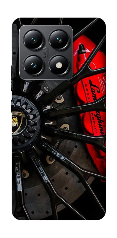 Чехол на Xiaomi 14T Wheel Lamborgini фото 1 из 1