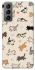 Чехол на Samsung Galaxy S21 FE Cat style ver.2 фото 1 из 1