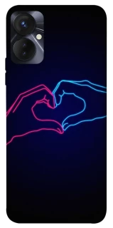 Чохол на TECNO Spark 9 Pro (KH7n) Neon love фото 1 з 1