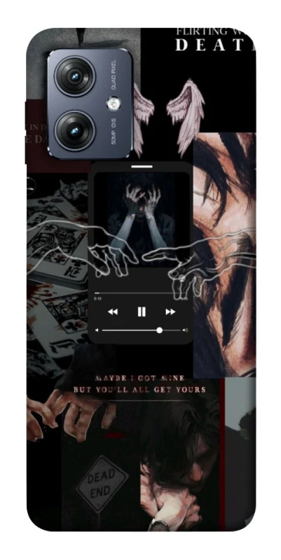 Чохол на Motorola Moto G54 Flirt collage фото 1 з 1