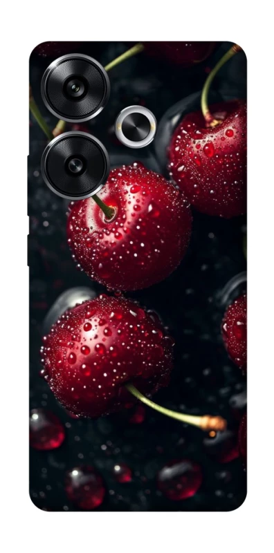 Чохол на Xiaomi Poco F6 Черешня фото 1 з 1