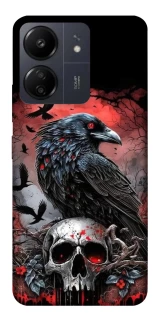 Чехол на Xiaomi Poco C65 Death eagle фото 1 из 1