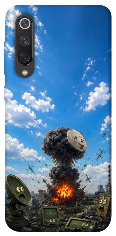 Чохол на Xiaomi Mi 9 SE Moscow never sleeps ver.6 фото 1 з 1