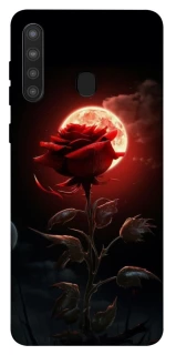 Чехол на Samsung Galaxy A21 Красная роза фото 1 из 1