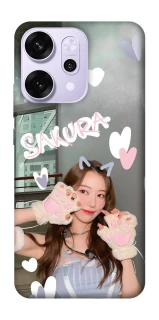 Чохол на Oppo Reno 14 Pro Sakura - LE SSERAFIM фото 1 з 1