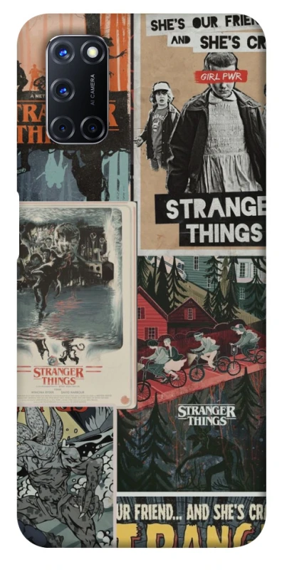 Чохол на Oppo A52 / A72 / A92 Stranger Things ver.15 фото 1 з 1