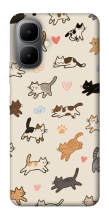 Чохол на Infinix Smart 10 Cat style ver.2 фото 1 з 1