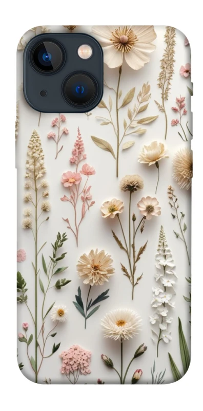 Чохол на Apple iPhone 13 mini (5.4") Floral design ver.1 фото 1 з 1