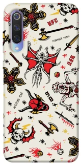 Чохол на Xiaomi Mi 9 Stranger Things ver.2 фото 1 з 1