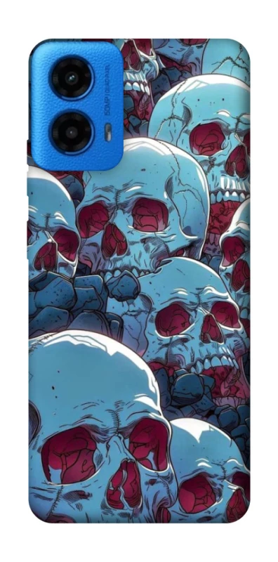 Чохол на Motorola Moto G45 Skulls v2 фото 1 з 1