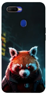 Чехол на Oppo A5s Cyber Red Panda фото 1 из 1