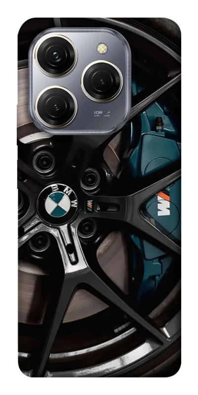 Чохол на TECNO Spark 20 Pro Wheel BMW v3 фото 1 з 1