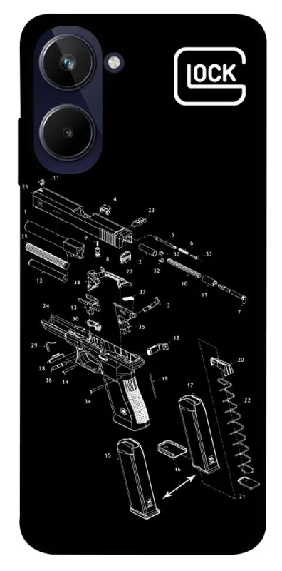 Чохол на Realme 10 4G LOCK фото 1 з 1