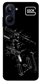 Чохол на Realme 10 4G LOCK фото 1 з 1