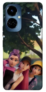 Чохол на TECNO Camon 19 K-Pop Demon Hunters ver.14 фото 1 з 1