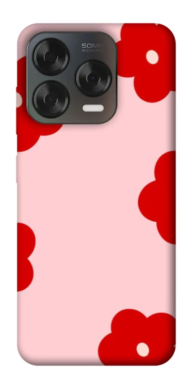 Чехол на ZTE Blade V70 Design Flowers фото 1 из 2