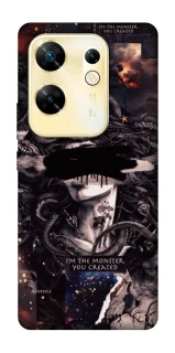 Чохол на Infinix Zero 30 4G Monster you created фото 1 з 1