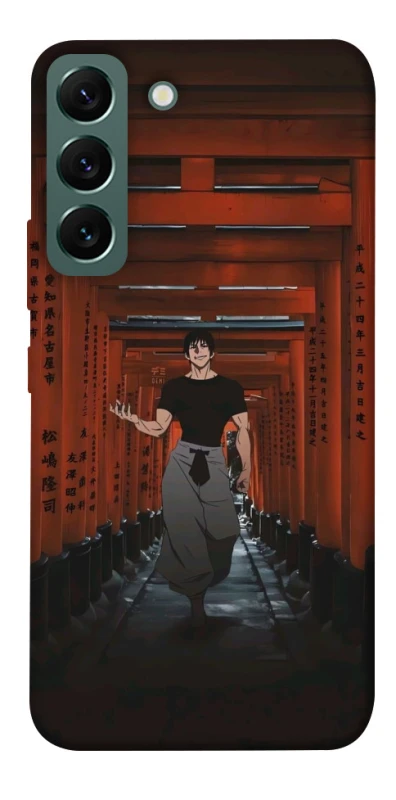 Чехол на Samsung Galaxy S22 Toji Fushiguro фото 1 из 1