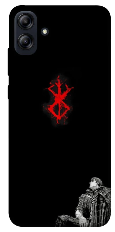 Чохол на Samsung Galaxy A04e berserk black фото 1 з 1