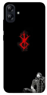 Чохол на Samsung Galaxy A04e berserk black фото 1 з 1
