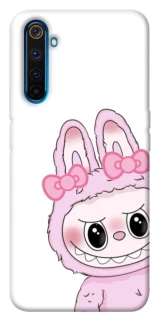 Чехол на Realme 6 Pro Labubu White фото 1 из 1