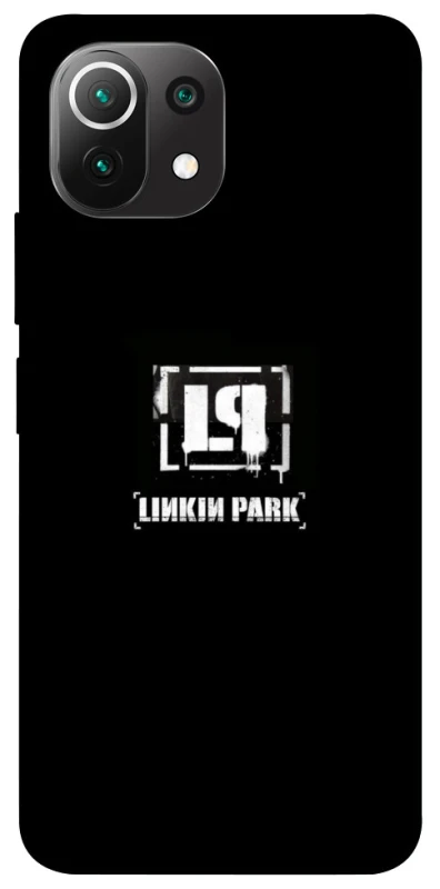 Чохол на Xiaomi Mi 11 Lite Linkin Park logo ver.4 фото 1 з 1