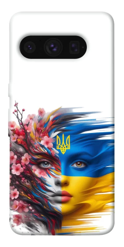 Чохол на Google Pixel 8 Pro Flowering Ukraine фото 1 з 1