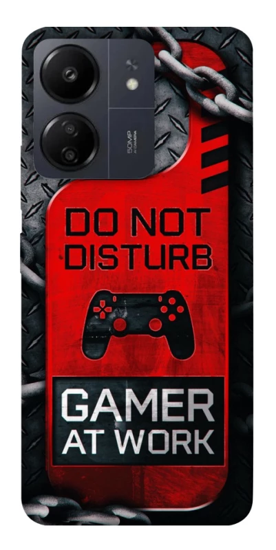 Чехол на Xiaomi Poco C65 Do Not Disturb фото 1 из 1