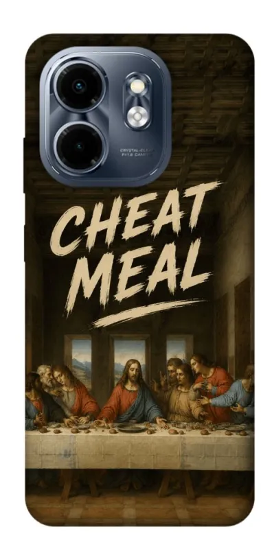 Чехол на Infinix Smart 9 4G / Hot 50i Cheat Meal фото 1 из 1