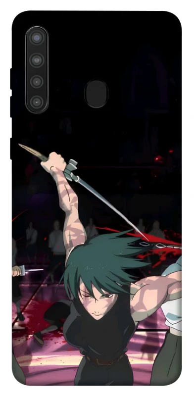 Чехол на Samsung Galaxy A21 Maki Prime фото 1 из 1