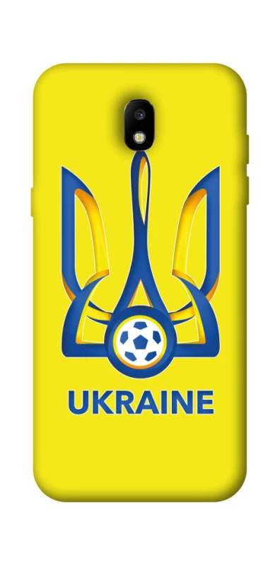 Чехол на Samsung Galaxy J5 (2017) Футбольный Герб фото 1 из 1