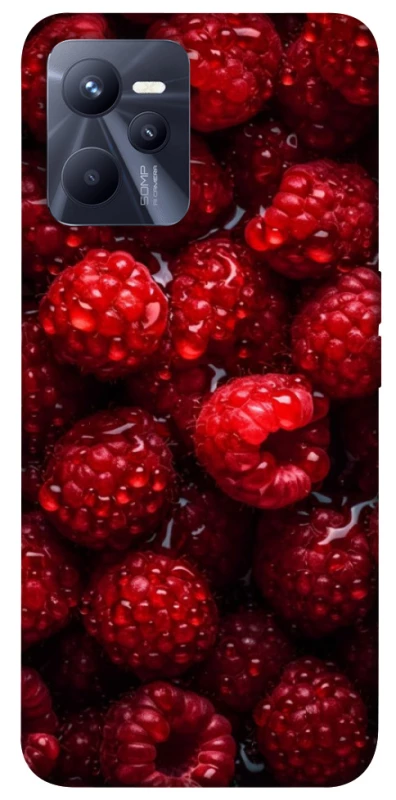 Чехол на Realme C35 Малинка фото 1 из 1